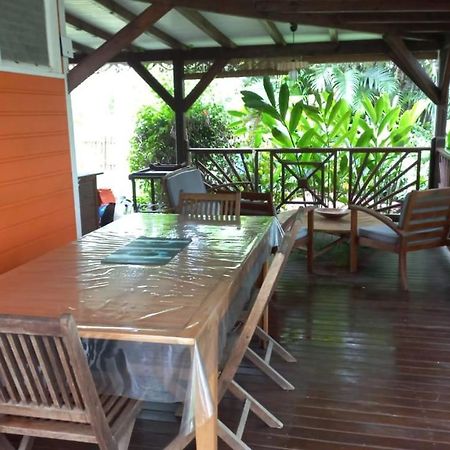 Cap Martinique Villa Sainte-Anne Eksteriør billede