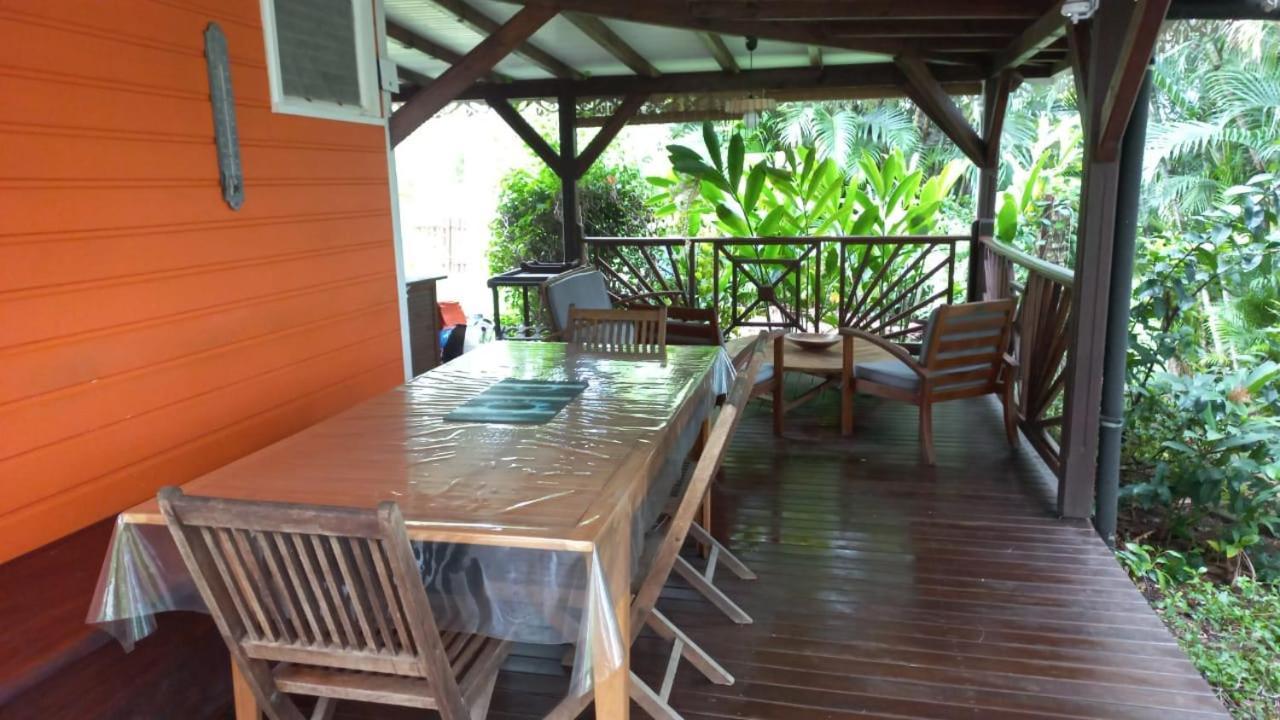 Cap Martinique Villa Sainte-Anne Eksteriør billede