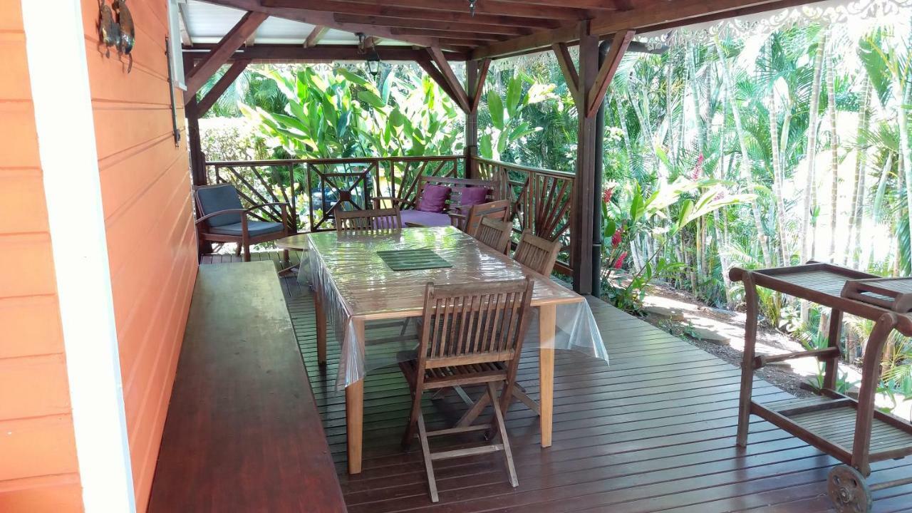 Cap Martinique Villa Sainte-Anne Eksteriør billede
